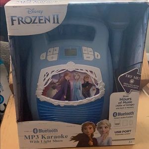 Disney Frozen 2 karaoke